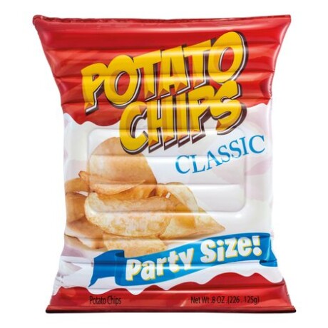 INTEX ESTERA FLOTANTE PAPAS CHIPS IMPRESIÓN REALÍSTICA 178x1 Intex Estera Flotante Papas Chips Impresión Realística 178x1
