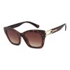 Lentes de Sol Chilli Beans Anitta Animal Print