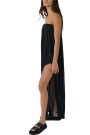 SUMMER FLING SOLID ROMPER Negro