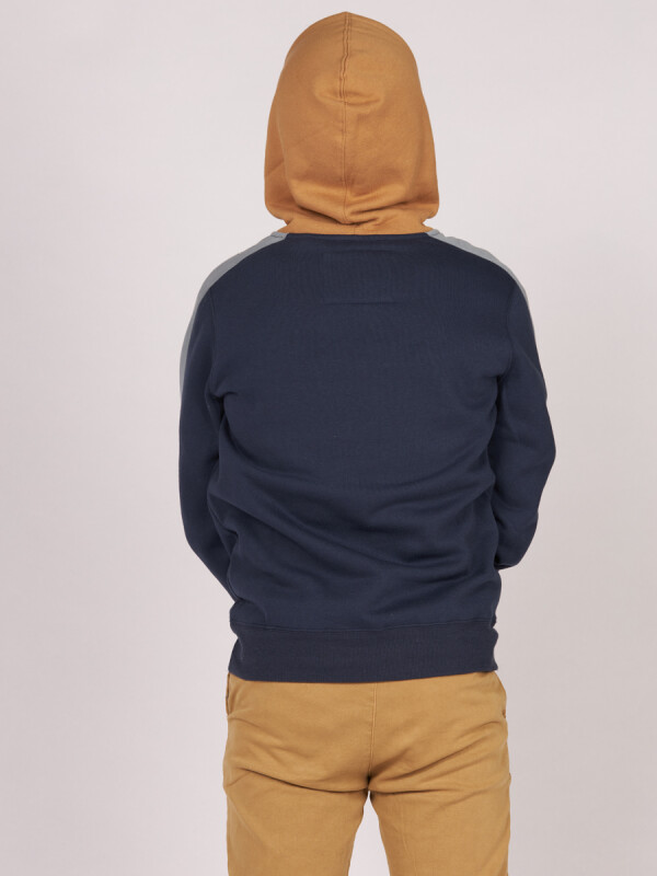 CANGURO C/S RAFO TEEN RUSTY Navy
