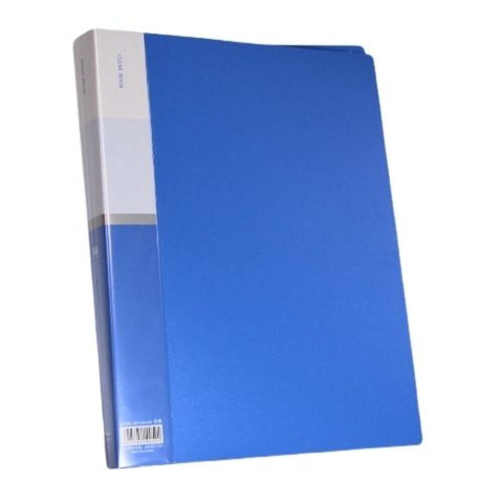 CARPETA YIL A4 60 FOLIOS AZUL