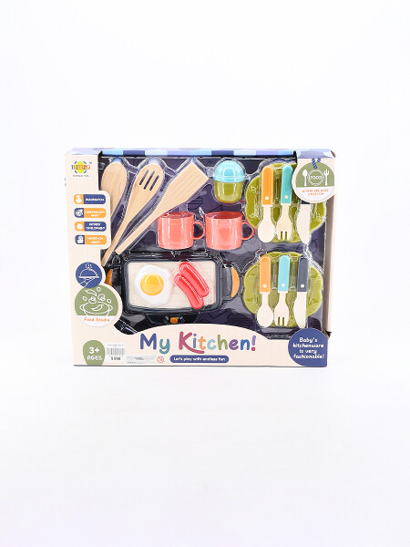 VAJILLA COCINA MULTICOLOR