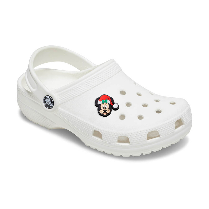 Jibbitz Mickey Minnie Christmas 2 Multicolor