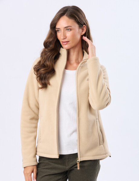 CAMPERA POLAR Beige