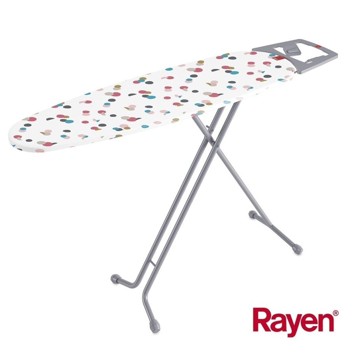 TABLA DE PLANCHAR BASIC PLUS 112x35CM CONFETTI 