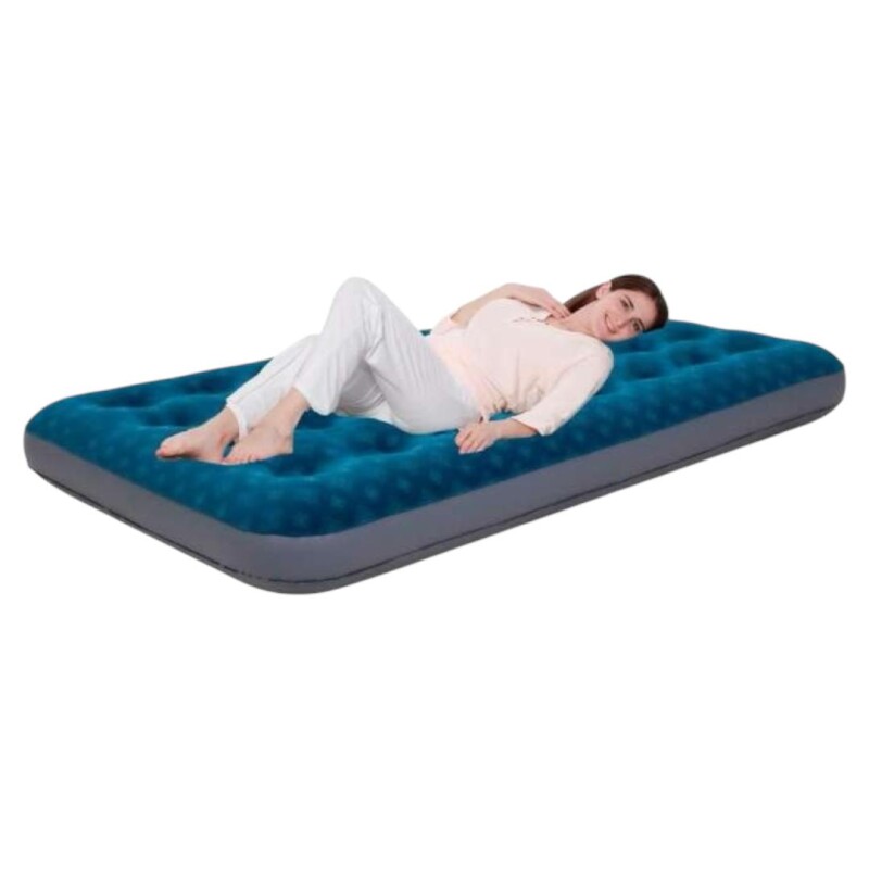 Colchon Inflable 1 Plaza Avenli Con Diseño Colchon Inflable 1 Plaza Avenli Con Diseño