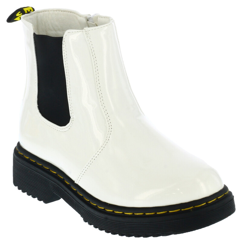 Botas de Niña MINI Miss Carol POLI Blanco