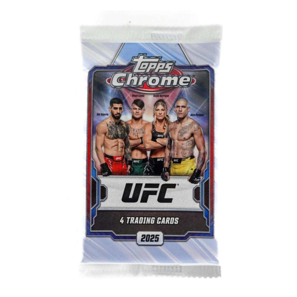 Topps Chrome Booster - UFC 2025 