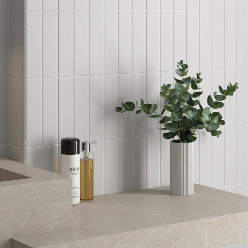 6X24 CERAMICA GELO BLANCO ACETINADO BLANCO