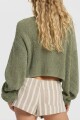 SWEATER OPEN AIR M-militar
