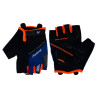 Austral Guantes SHORT FINGER CYCLING - Negro/Azul Negro-Azul