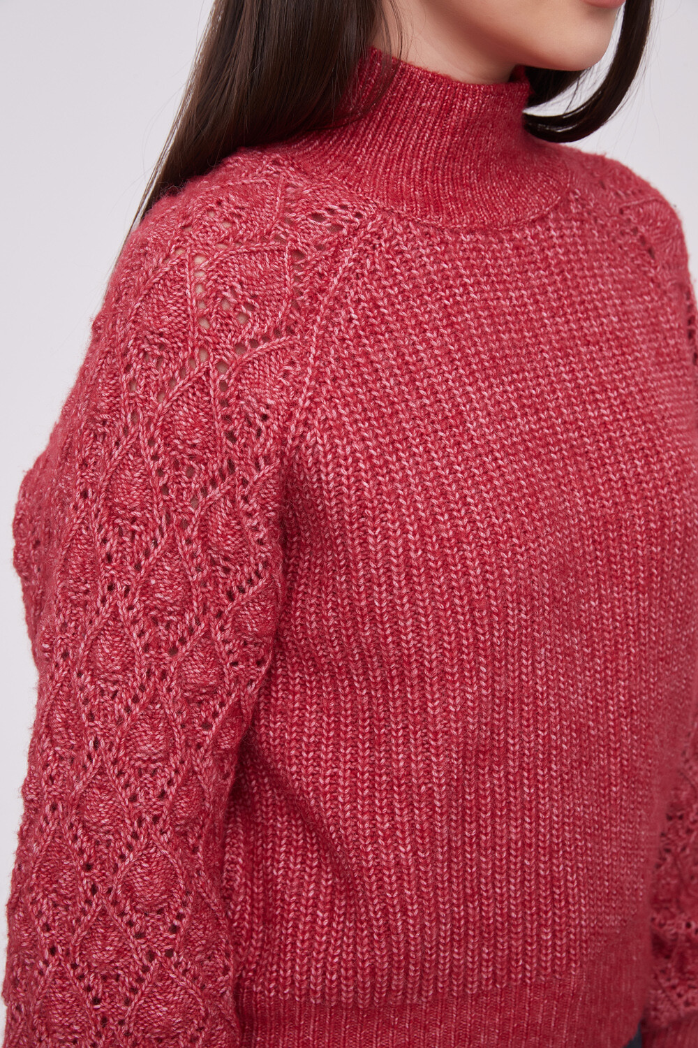 Sweater Tropina Cereza