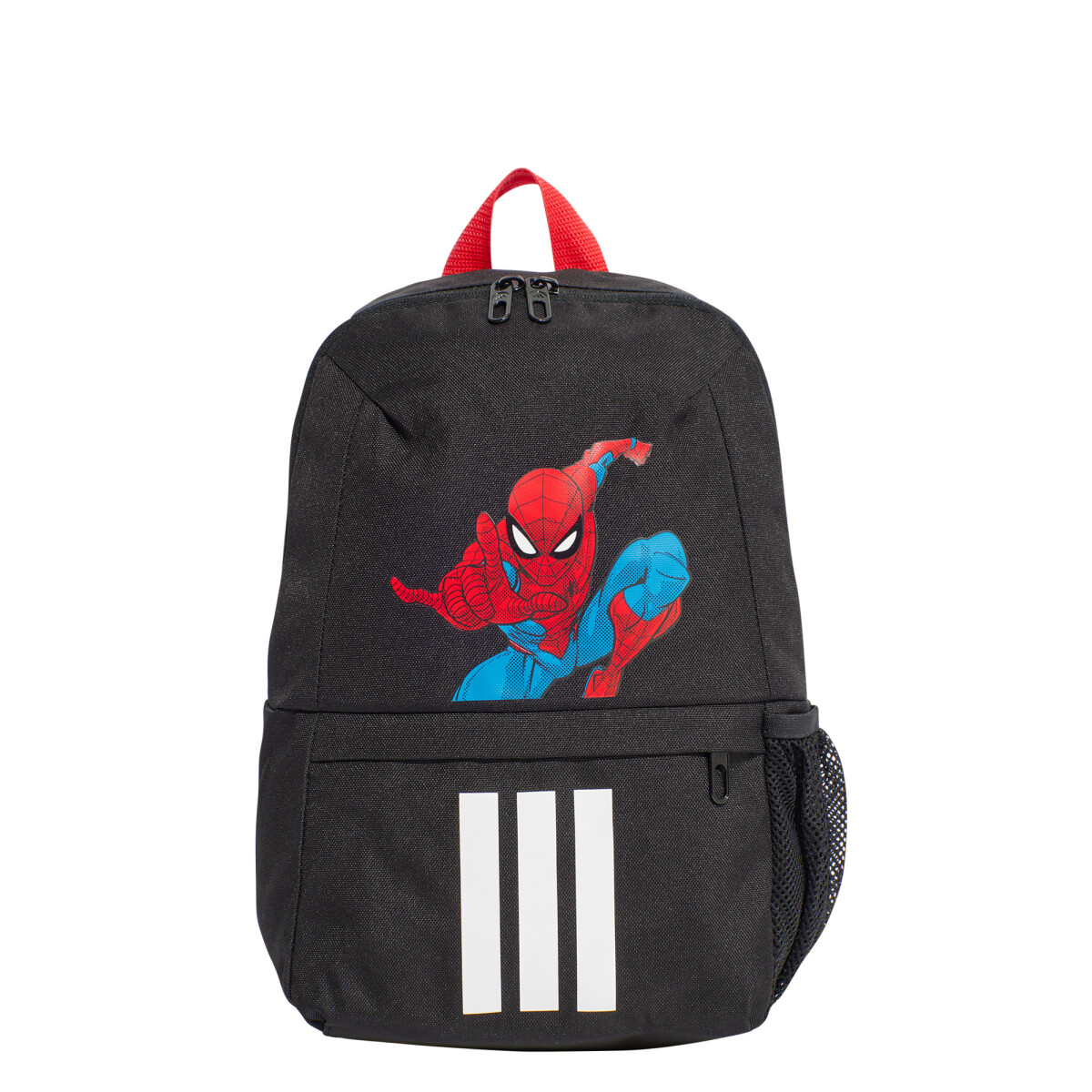 Mochila Adidas Spider Man - Negro - Blanco - Rojo 