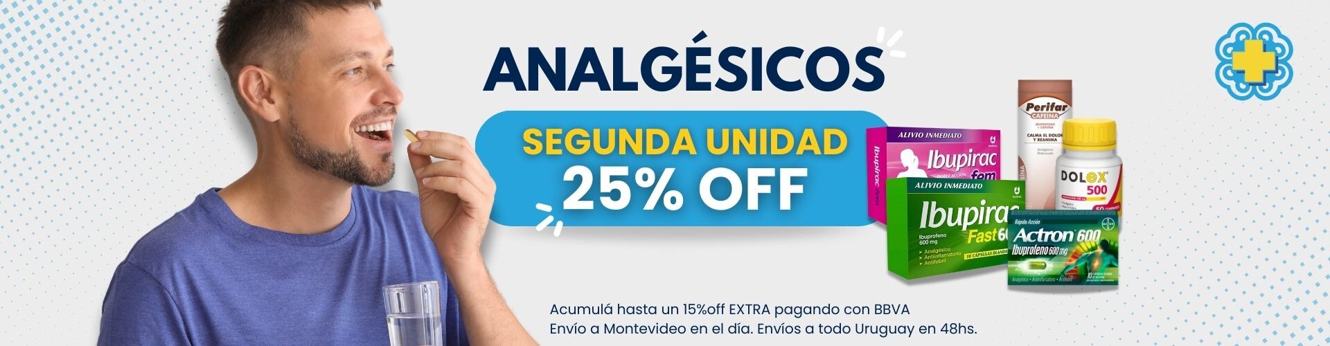 ANALGESICOS SEGUNDA UNIDAD 25%