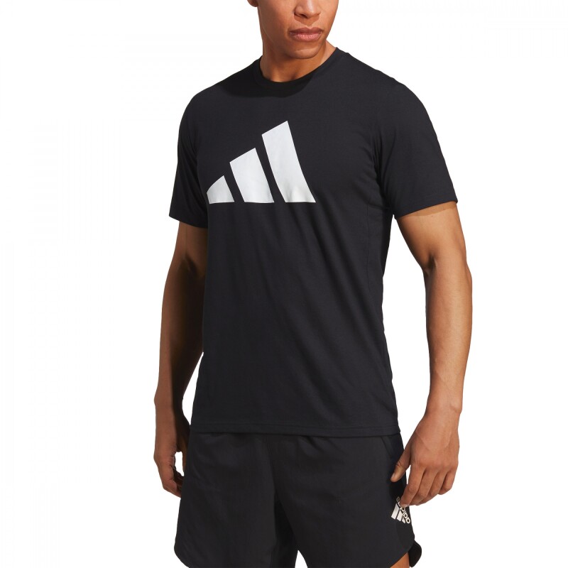 Camiseta Train Essentials Feelready de Hombre Negro