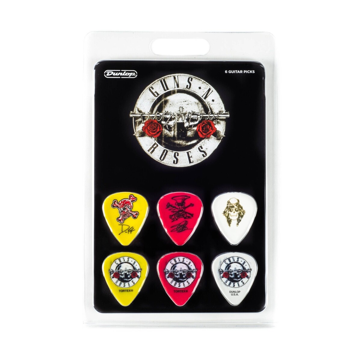 JIM DUNLOP GUNS N ROSES X 6 PUAS 