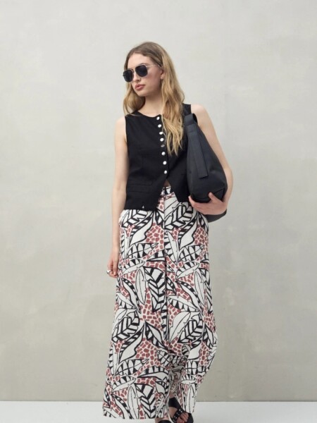 PANTALON D.CASSIN ALESSIO CRU NEG