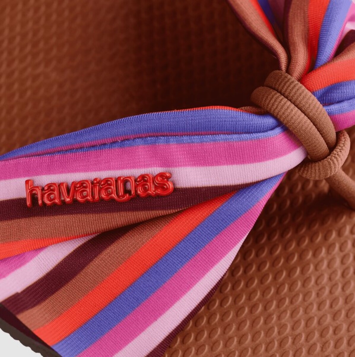 Sandalias de Mujer Havaianas You St Tropez - Marrón Herrumbre 