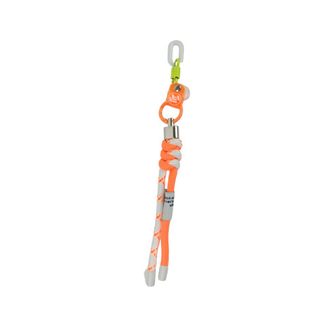Llavero con cordones de colores Naranja