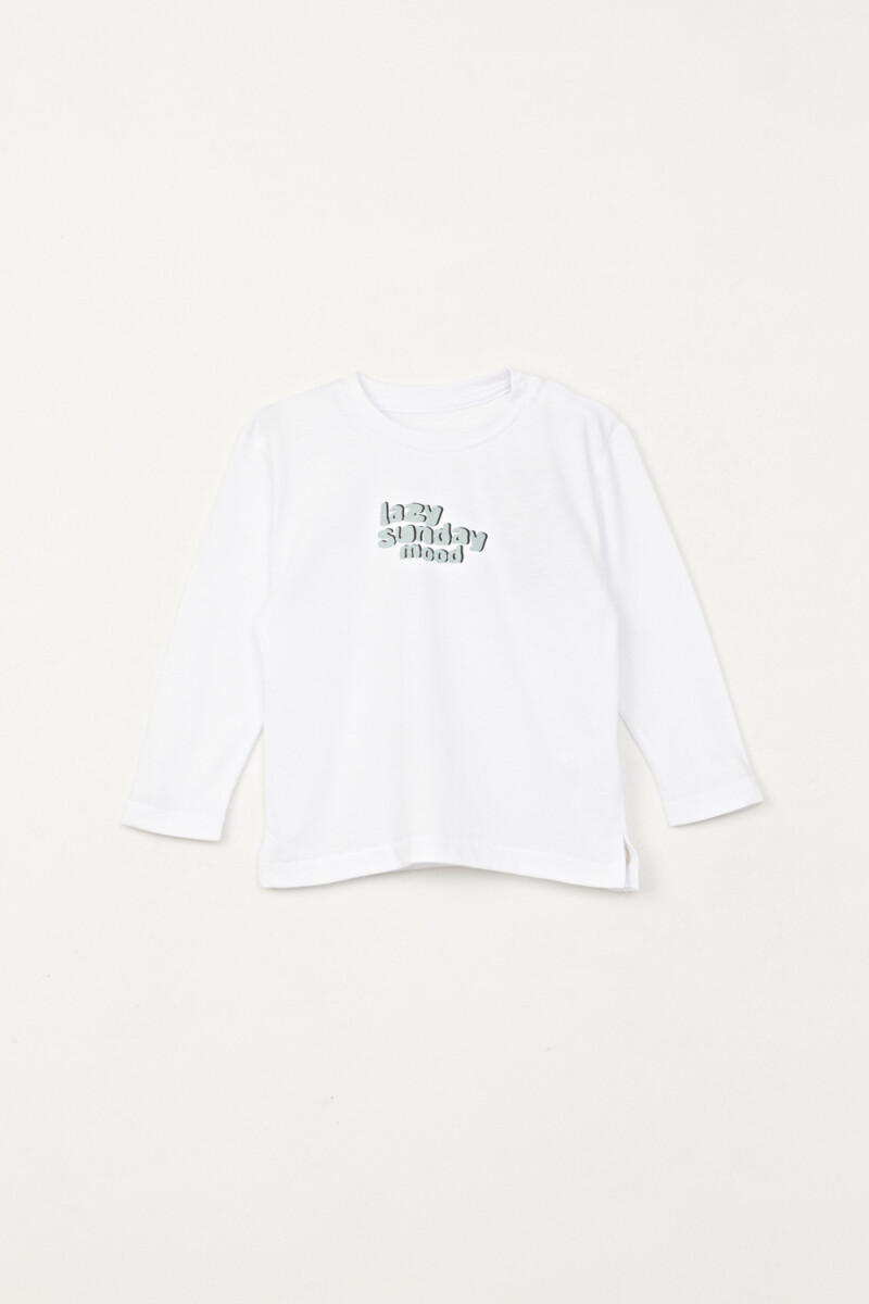 Remera manga larga Crudo