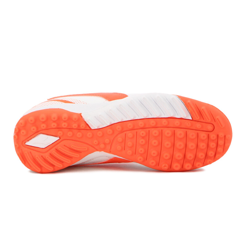 Diadora Futbol 5 Tf Tifosi Kids - Blanco/ Naranja Blanco-naranja