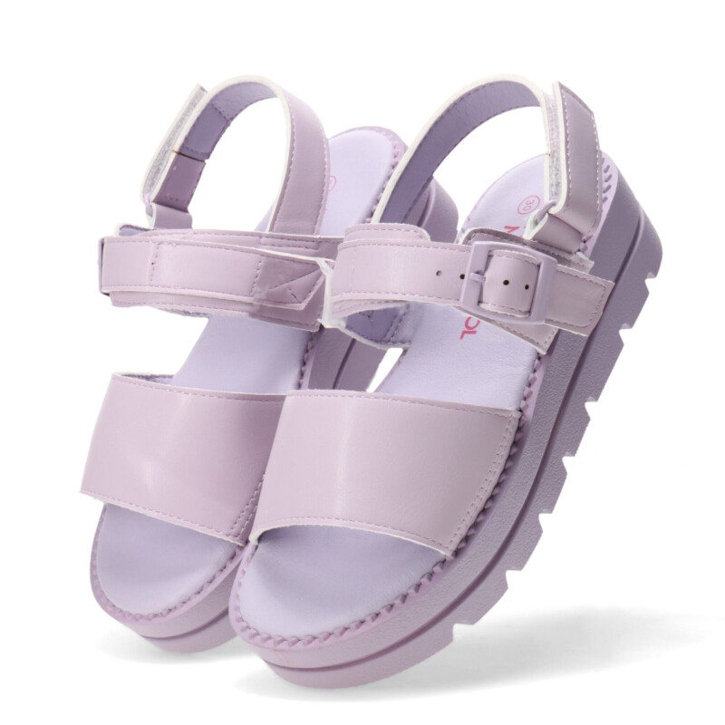 Sandalias de Niña MINI Miss Carol RETINO de pu Lila