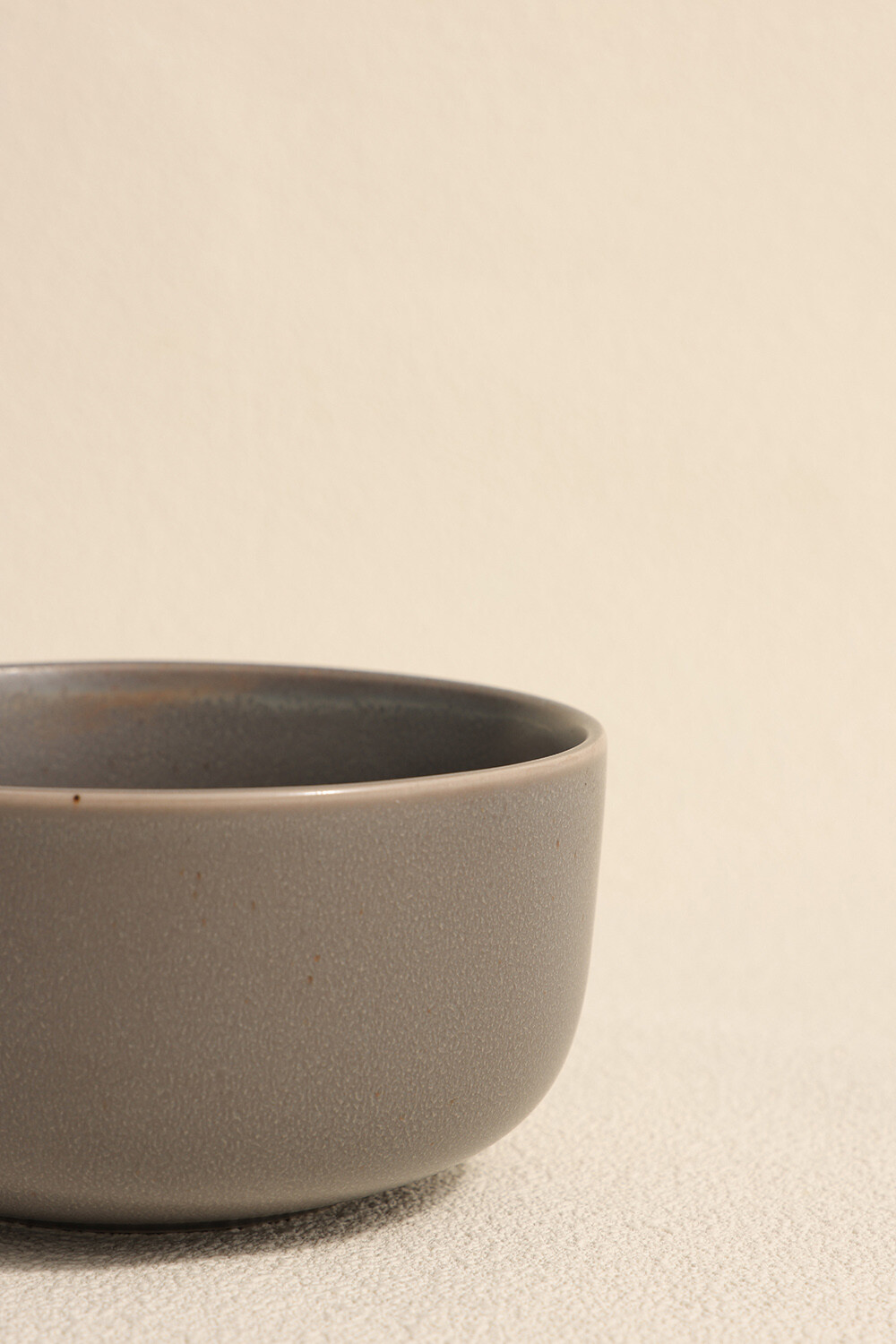 Bowl Dark Grey Color Unico
