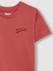 Camiseta Boyscrew Rosa