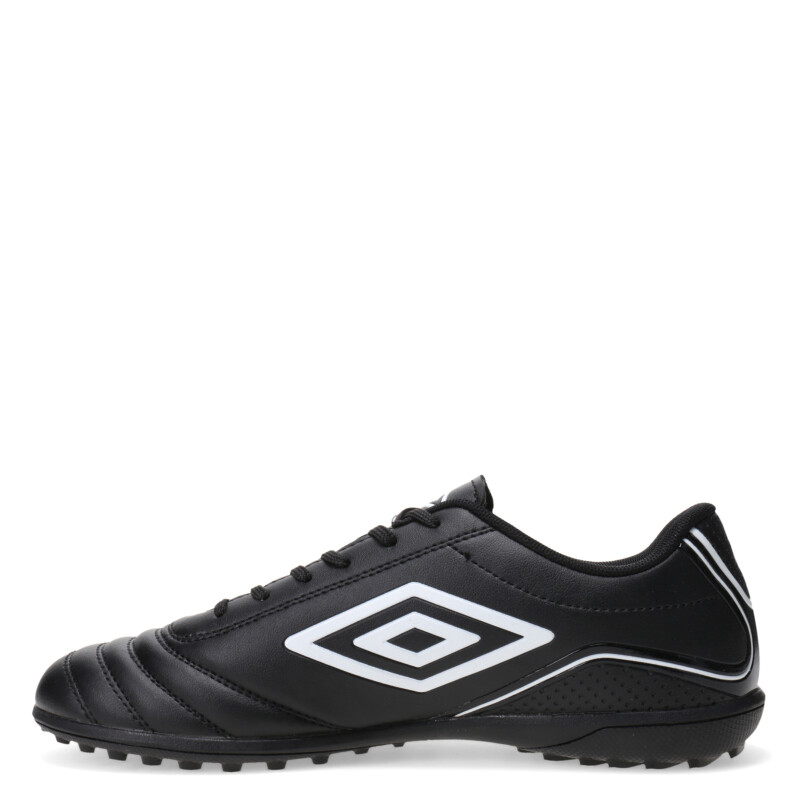 Championes de Hombre Umbro Fútbol 5 Classico III TF Negro - Blanco
