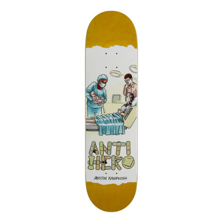 Deck Anti Hero Medicine Kanfoush 8.125'' (Lija incluida) Deck Anti Hero Medicine Kanfoush 8.125'' (Lija incluida)