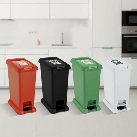 Papelera Basurero Con Pedal Rimax - 20 litros Negro