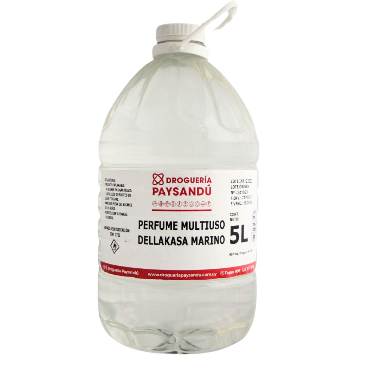 Perfumador Textil DELLAKASA Marino - 5 L 