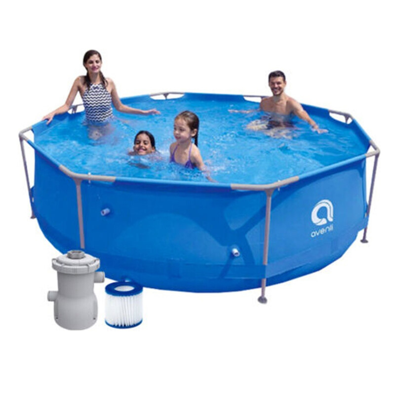 Pileta Estructural Redonda Jilong Con Capacidad De 6765l 3.66x0.76m Pileta Estructural Redonda Jilong Con Capacidad De 6765l 3.66x0.76m