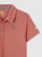 Polo Logo Coral