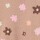 BLUSA INFANTIL ESTAMPADA BEIGE