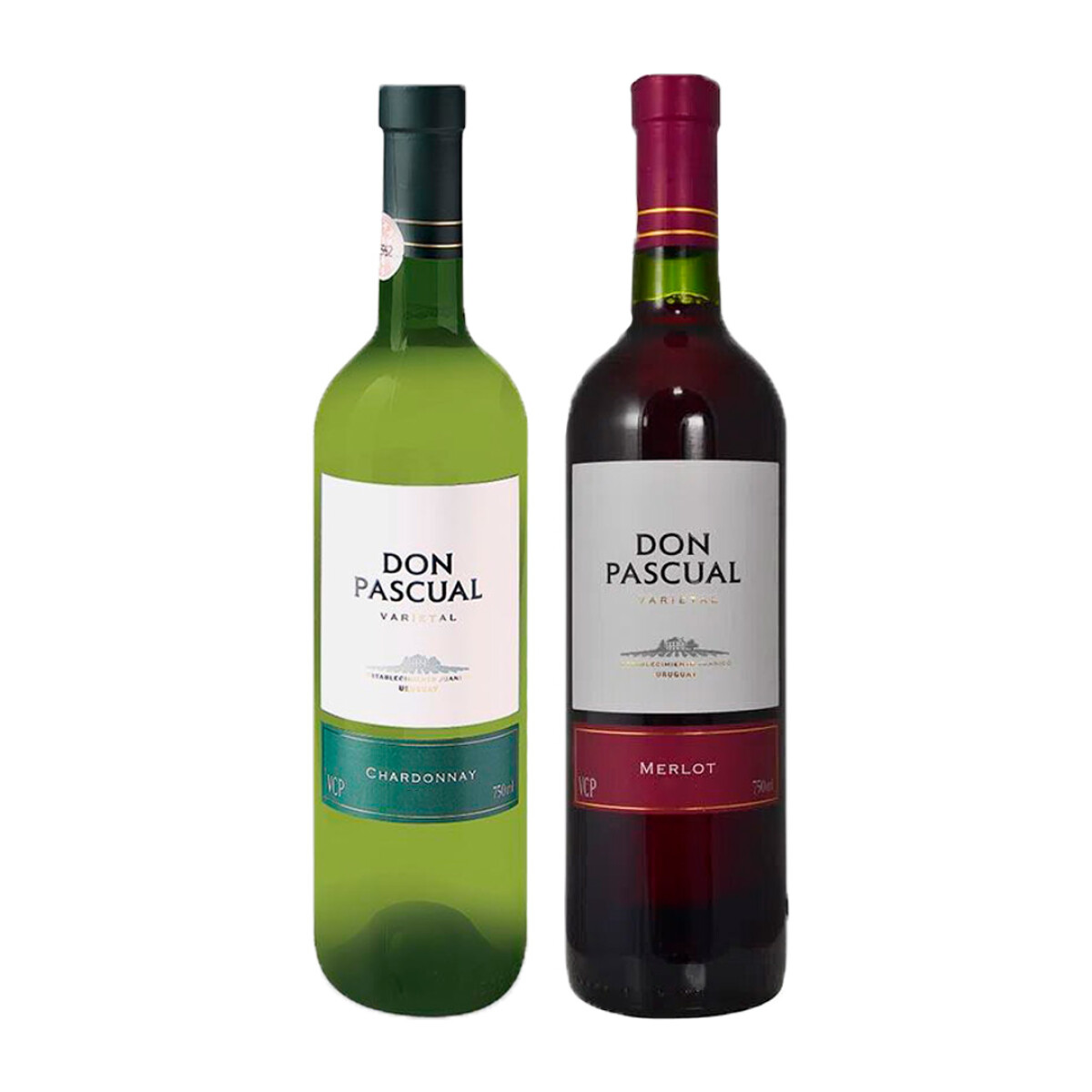 Set de Vinos Don Pascual Chardonnay Merlot 