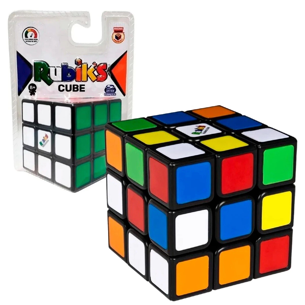 CUBO RUBIK 3X3 - Varios 