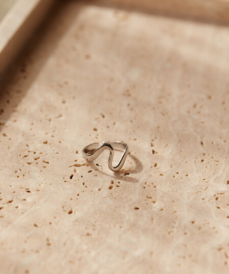 ANILLO OLA SILVER