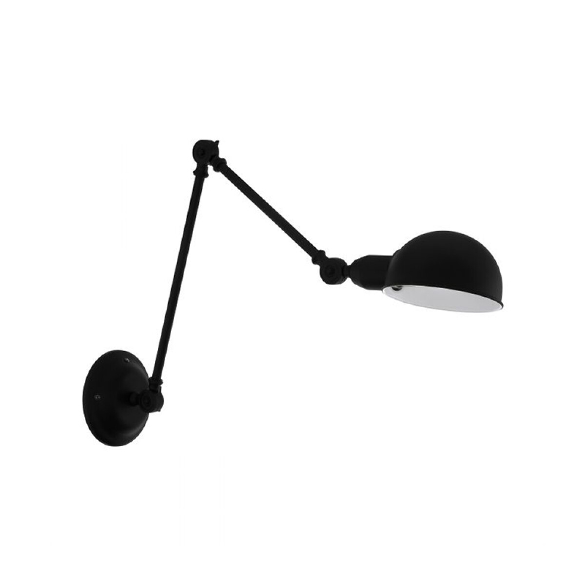 Lámpara de pared vintage acero negro 1XE27 EXMOOR - EG2121X 