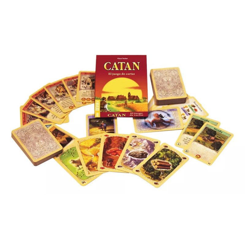 Catan El Juego de Cartas Catan El Juego de Cartas