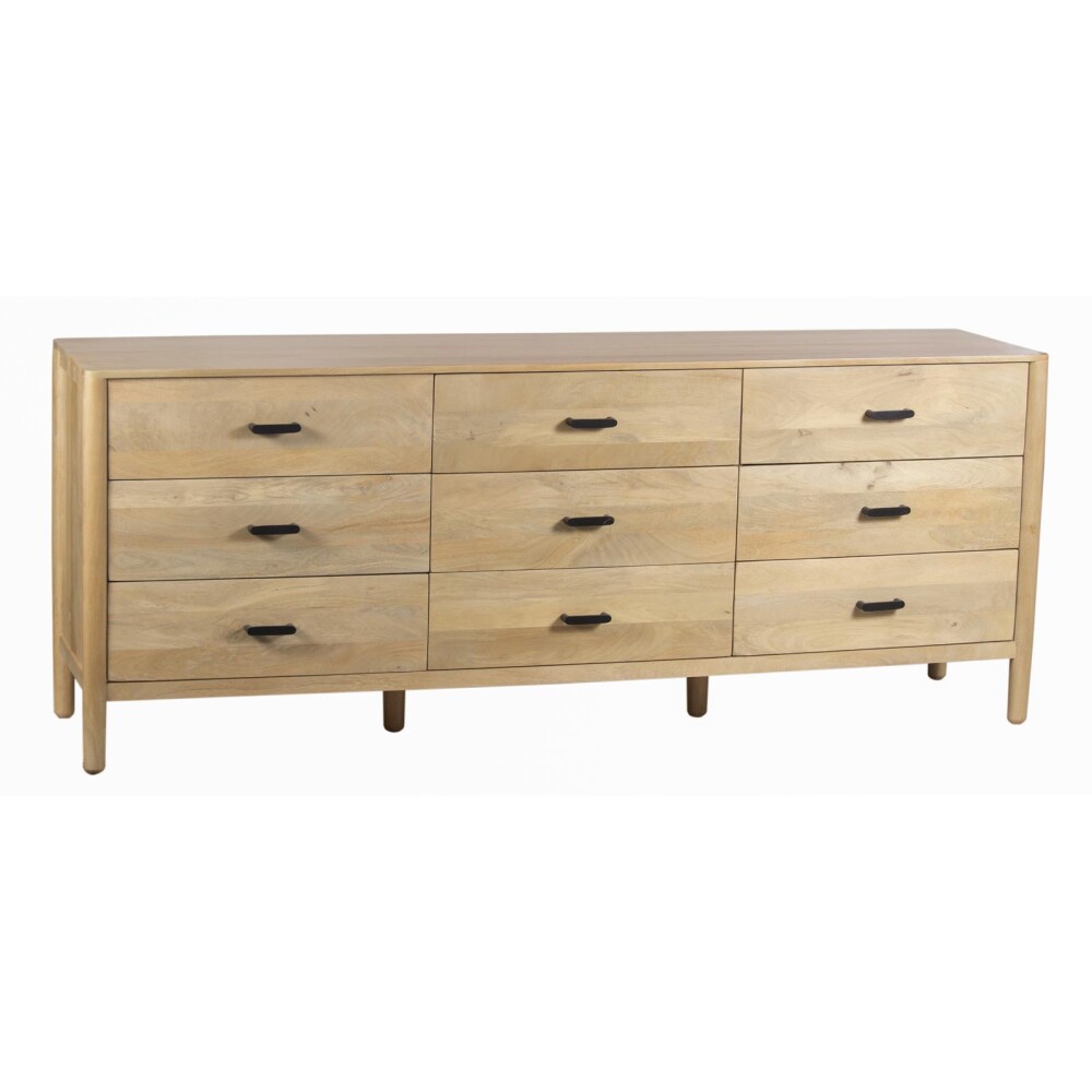 COMODA MADERA-DE-MANGO NATURAL-BEIGE WOODSIDE