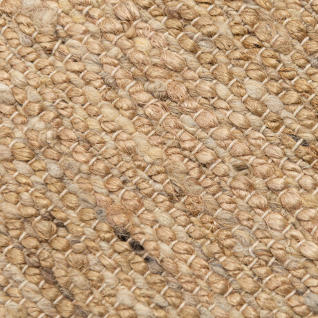 ALFOMBRA YUTE-Y-LANA NATURAL-BEIGE SALIDA