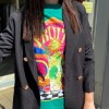 Blazer Cruzado Negro