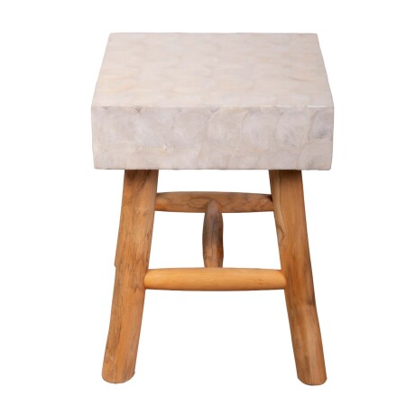 TABURETE NÁCAR FIBRAS-NATURALES NATURAL-BEIGE TBCS2315, NATURAL