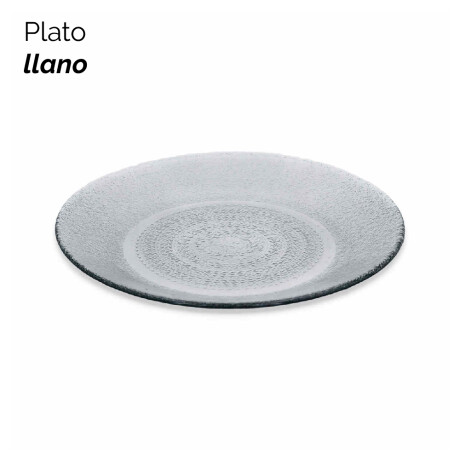 Plato Llano Acquamarine Flint Unica