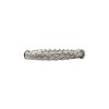 Brazalete Cruzado-Plata 925-Zirconia-BR3021 sinpiedra