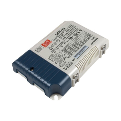 Driver de alimentación LED IP20 regulable CC AC/DC 2-100V 1.05A 001