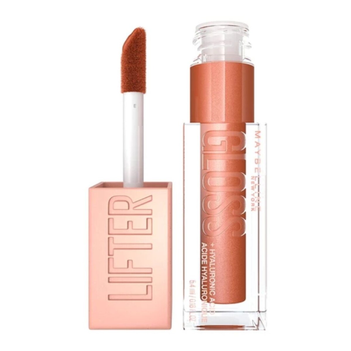 Brillo De Labios Con Ácido Hialurónico - Bronze - Maybelline 