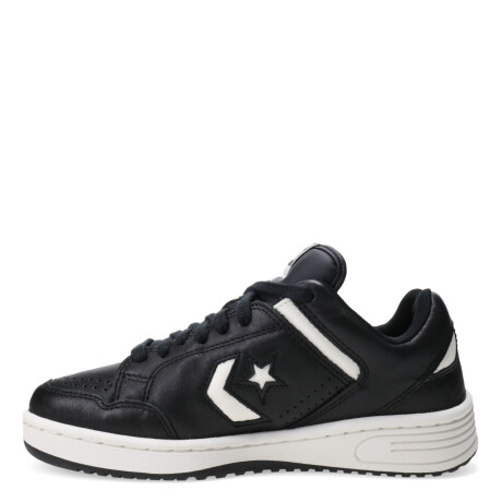 Championes Unisex Converse Weapon Negro - Blanco