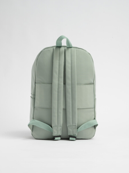 Mochila básica Verde Agua